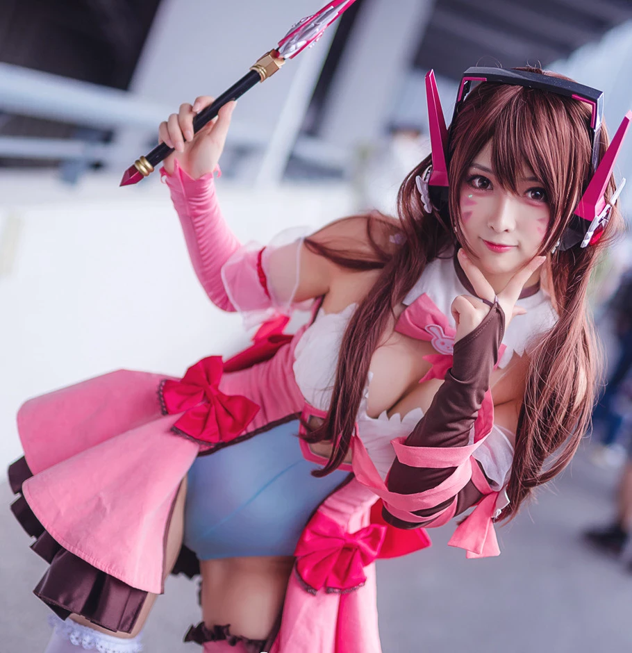 只是簡言 Cosplay Magica D.Va