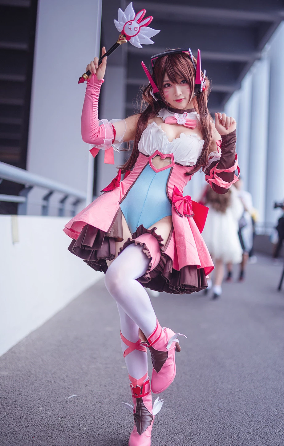 只是簡言 Cosplay Magica D.Va