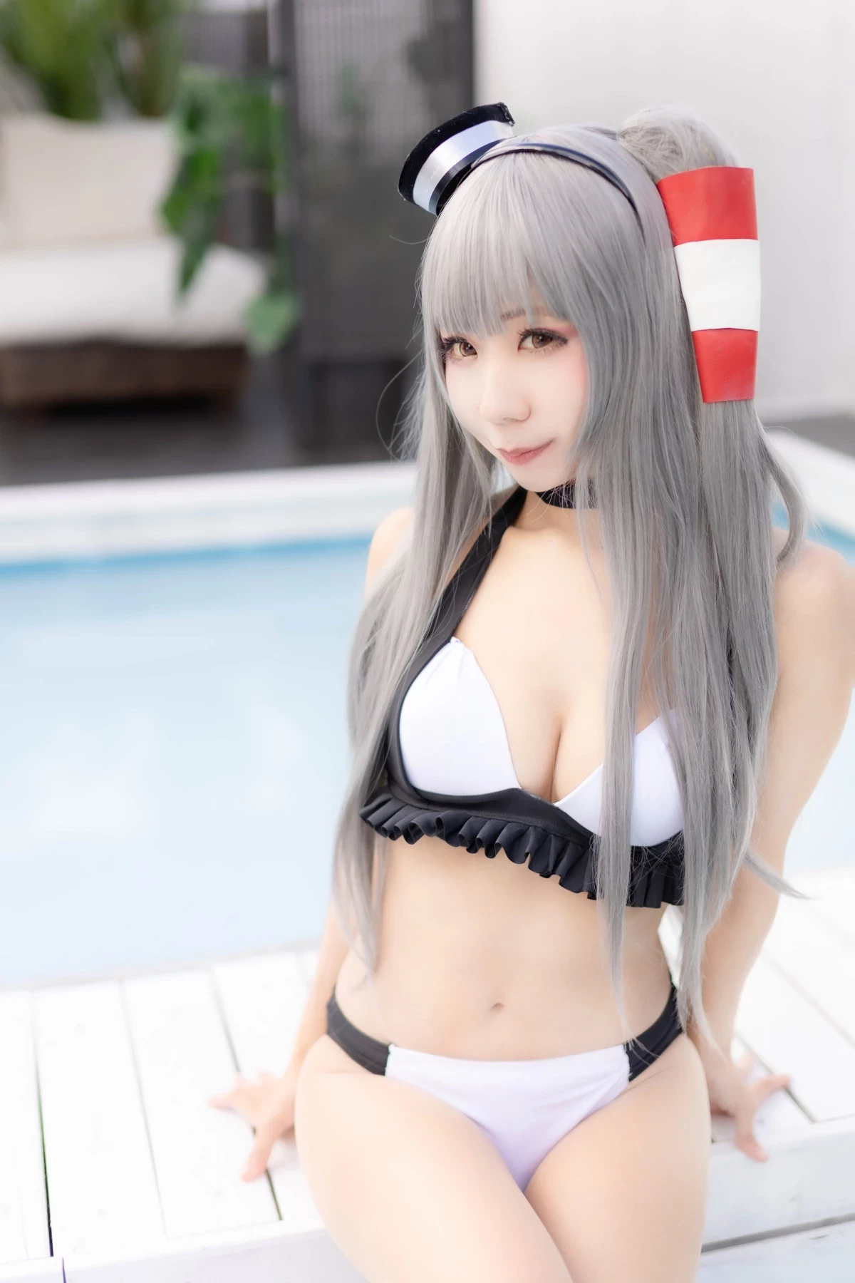 [Air Comiket 2] Shimakaze & Amatsukaze Swimsuit - Zekazeka 2