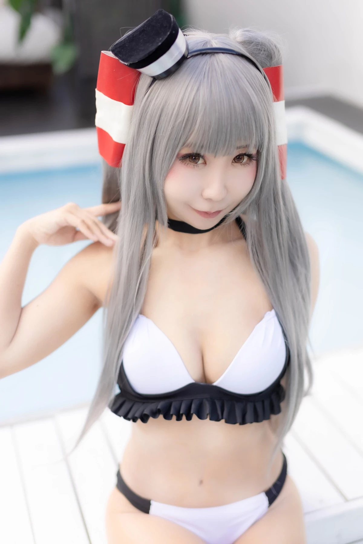 [Air Comiket 2] Shimakaze & Amatsukaze Swimsuit - Zekazeka 2