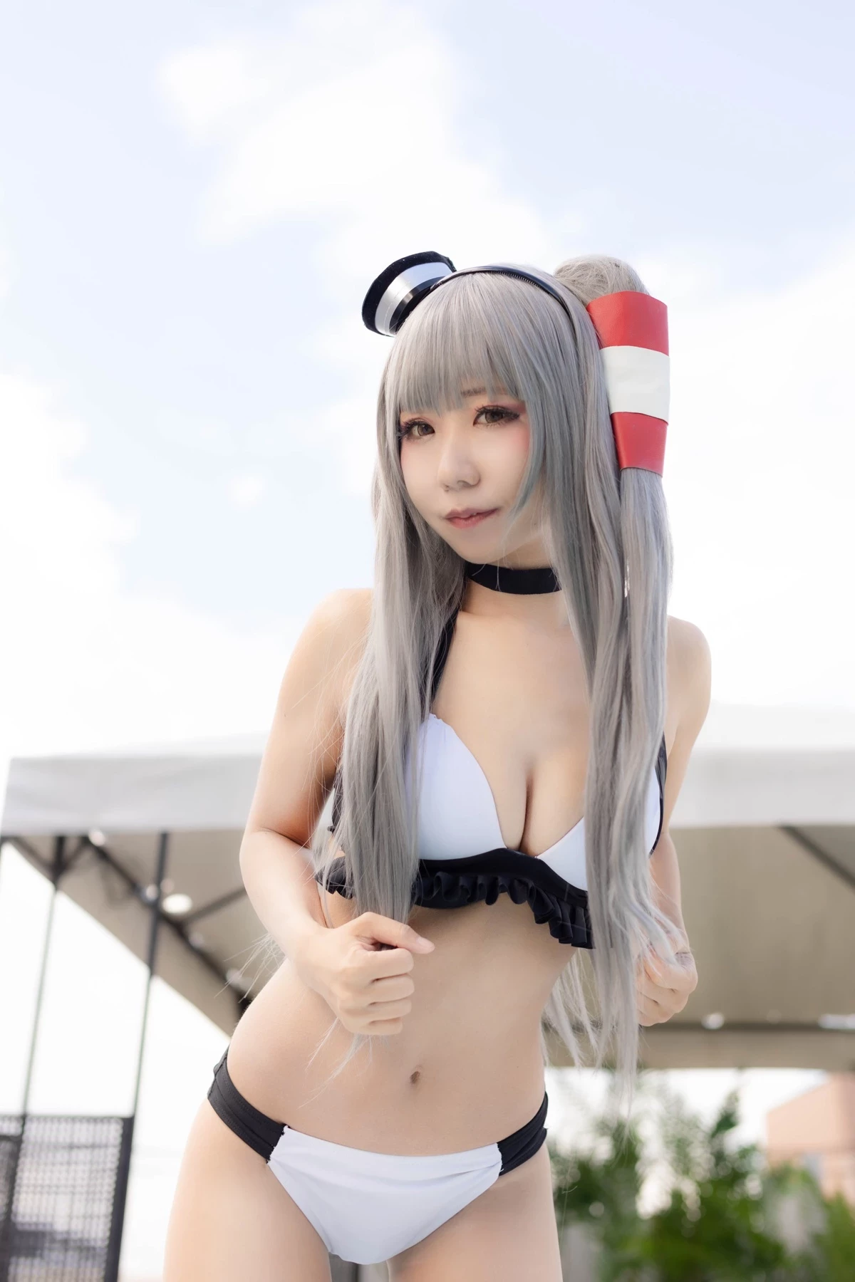 [Air Comiket 2] Shimakaze & Amatsukaze Swimsuit - Zekazeka 2