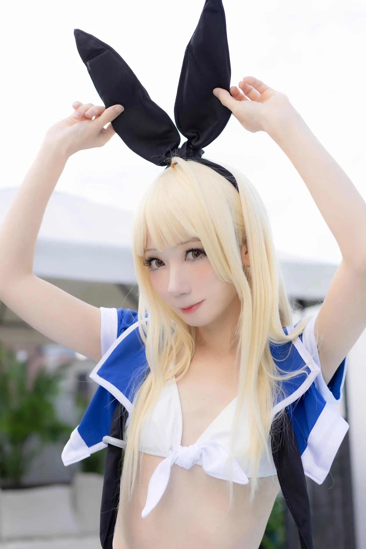 [Air Comiket 2] Shimakaze & Amatsukaze Swimsuit - Zekazeka 2