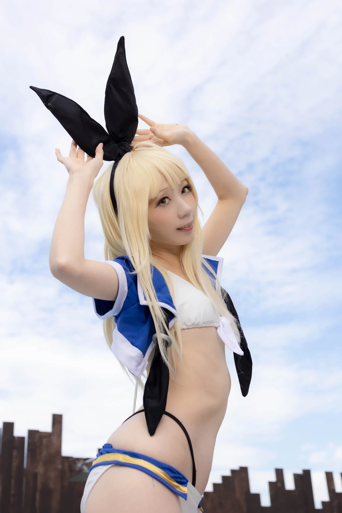 [Air Comiket 2] Shimakaze & Amatsukaze Swimsuit - Zekazeka 2