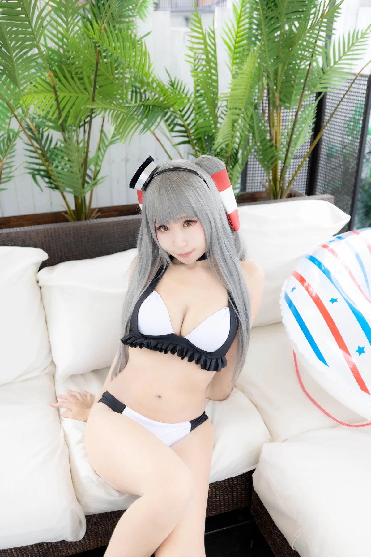 [Air Comiket 2] Shimakaze & Amatsukaze Swimsuit - Zekazeka 2