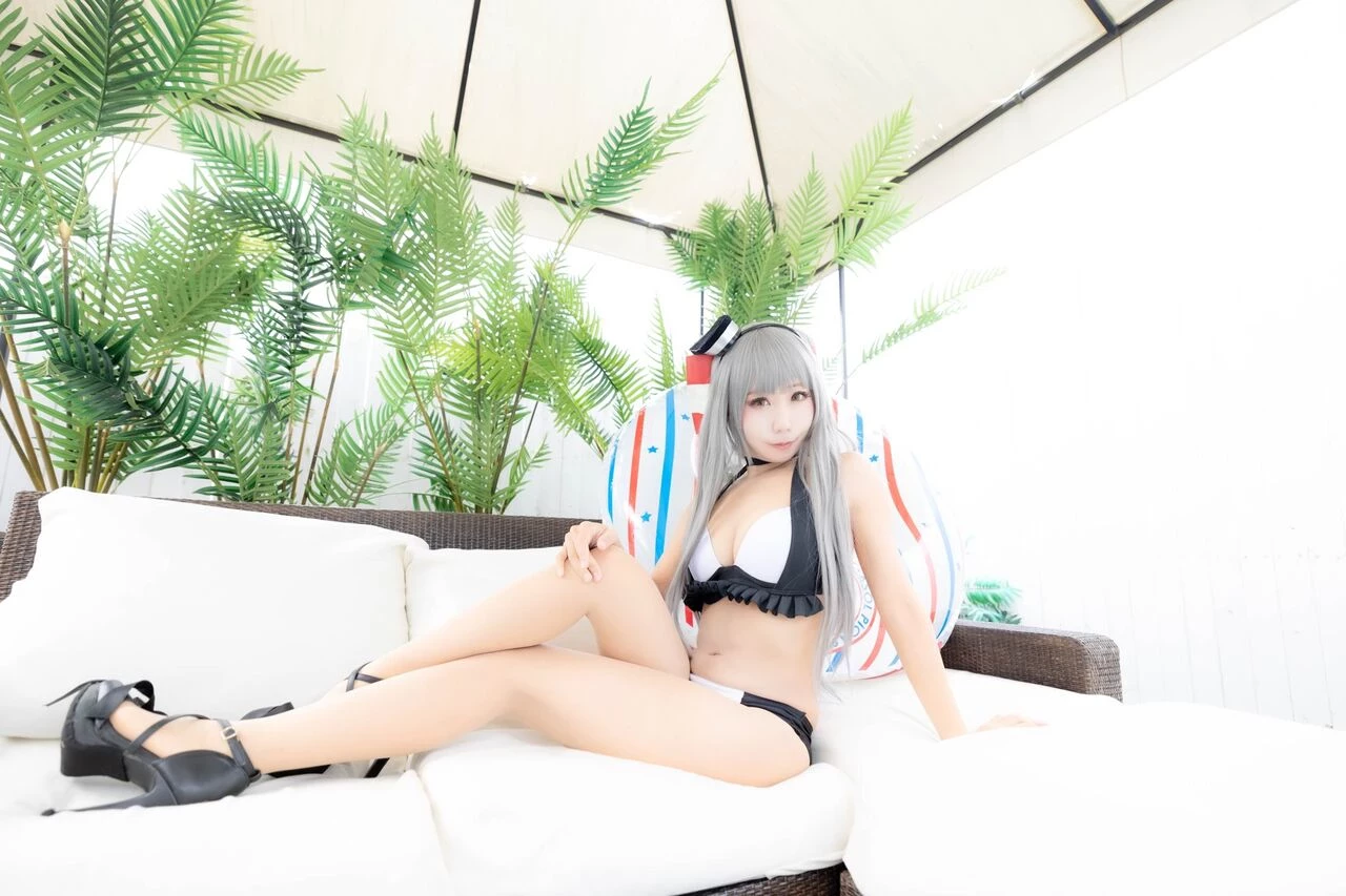 [Air Comiket 2] Shimakaze & Amatsukaze Swimsuit - Zekazeka 2