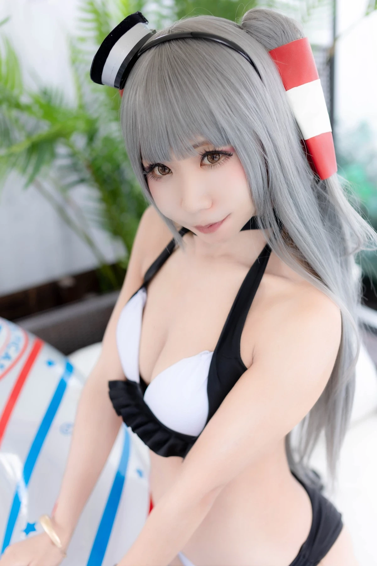 [Air Comiket 2] Shimakaze & Amatsukaze Swimsuit - Zekazeka 2