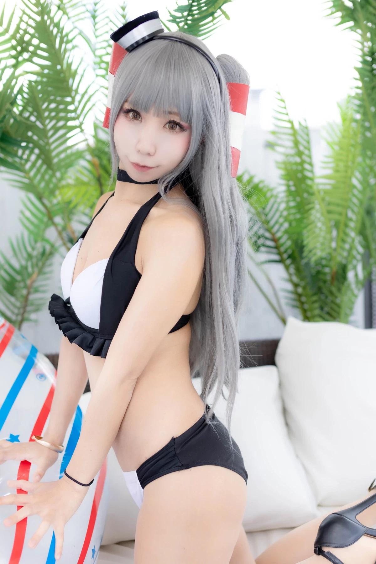 [Air Comiket 2] Shimakaze & Amatsukaze Swimsuit - Zekazeka 2