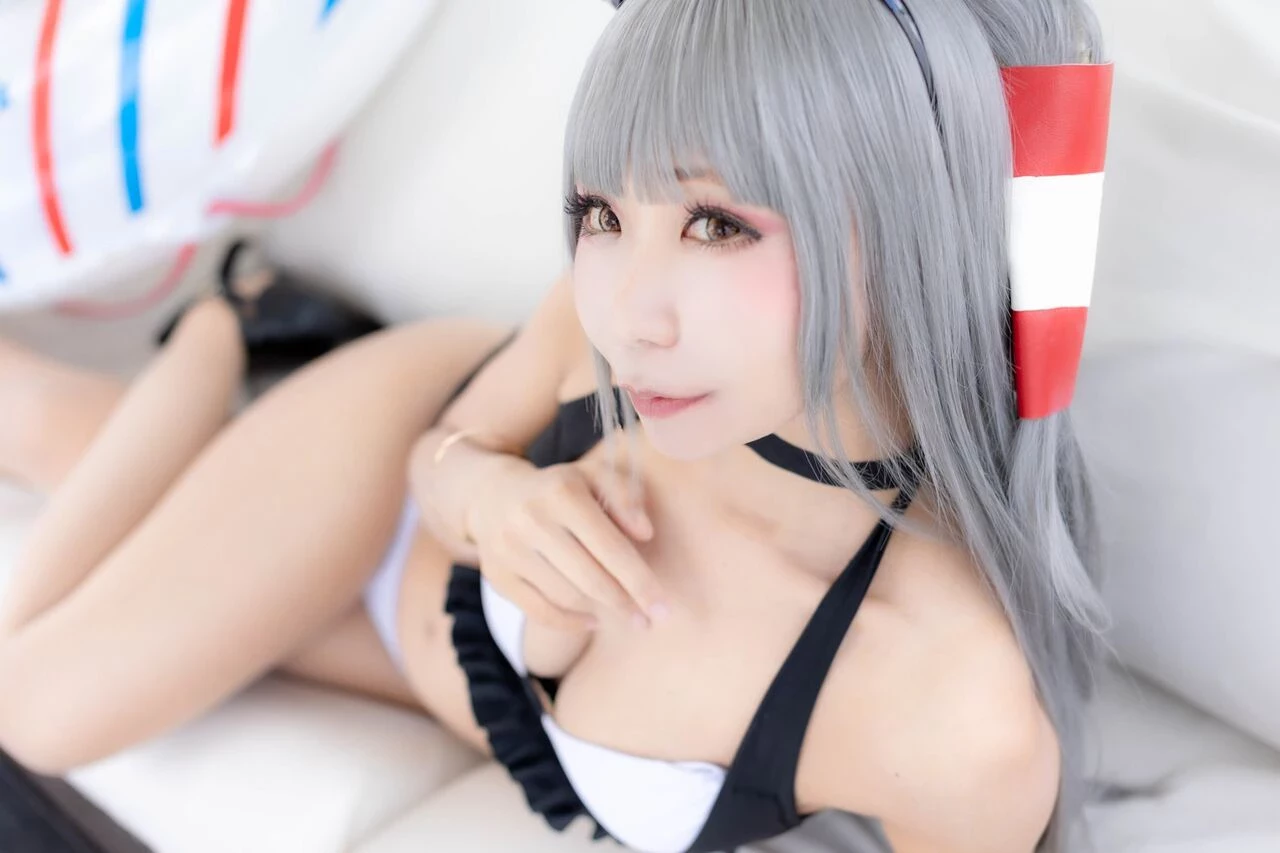 [Air Comiket 2] Shimakaze & Amatsukaze Swimsuit - Zekazeka 2