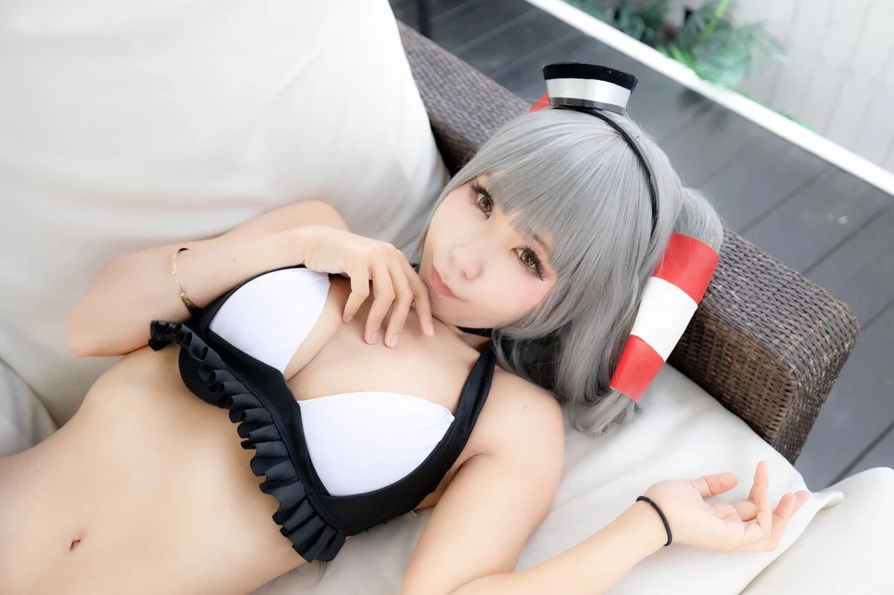 [Air Comiket 2] Shimakaze & Amatsukaze Swimsuit - Zekazeka 2