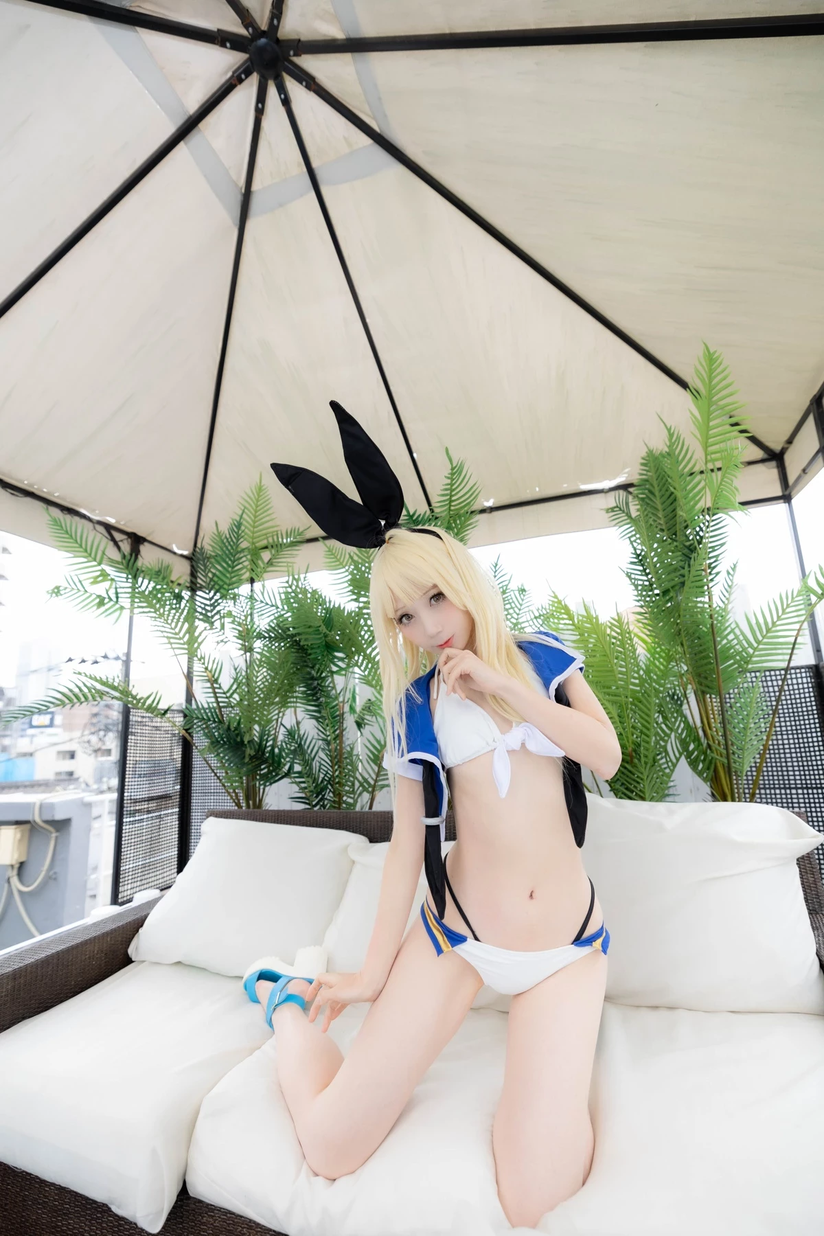 [Air Comiket 2] Shimakaze & Amatsukaze Swimsuit - Zekazeka 2