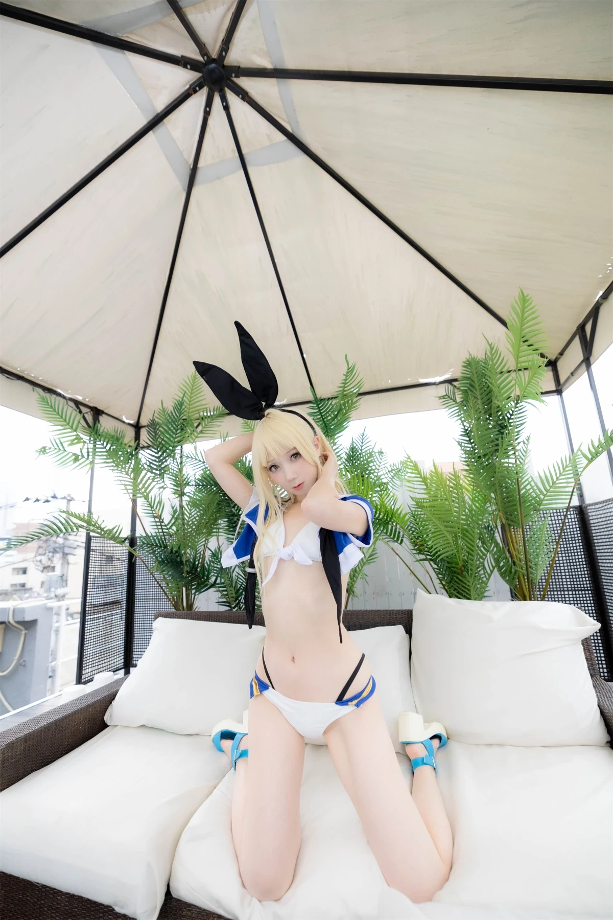 [Air Comiket 2] Shimakaze & Amatsukaze Swimsuit - Zekazeka 2