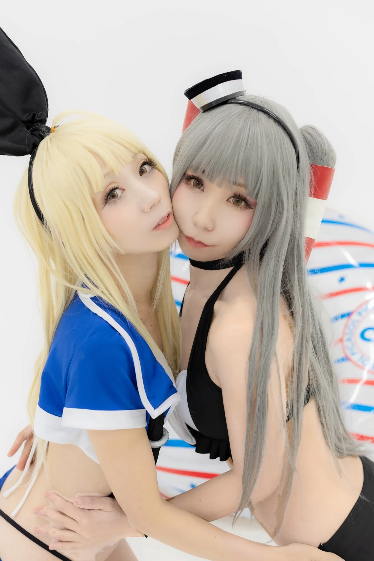 [Air Comiket 2] Shimakaze & Amatsukaze Swimsuit - Zekazeka 2