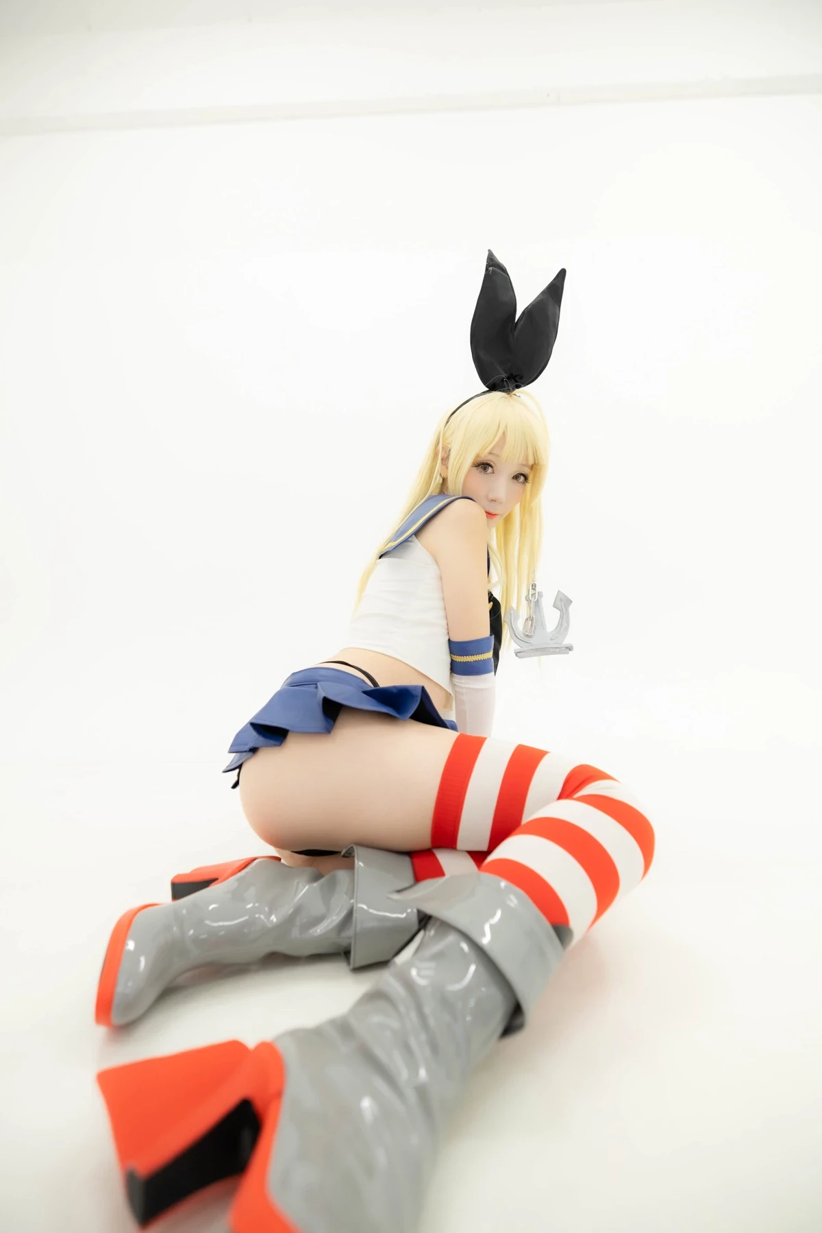 [Air Comiket 2] Shimakaze & Amatsukaze Swimsuit - Zekazeka 2