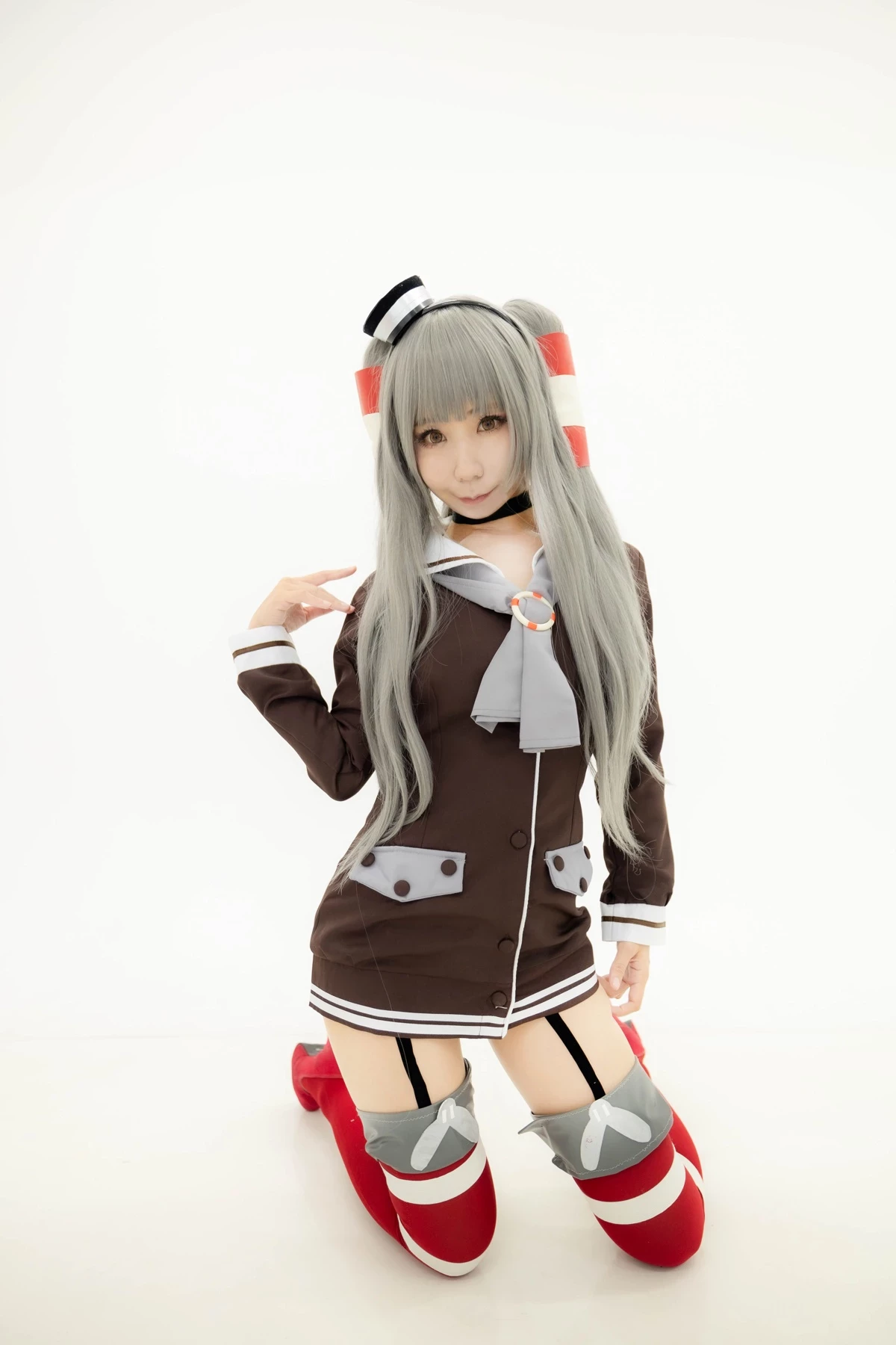 [Air Comiket 2] Shimakaze & Amatsukaze Swimsuit - Zekazeka 2