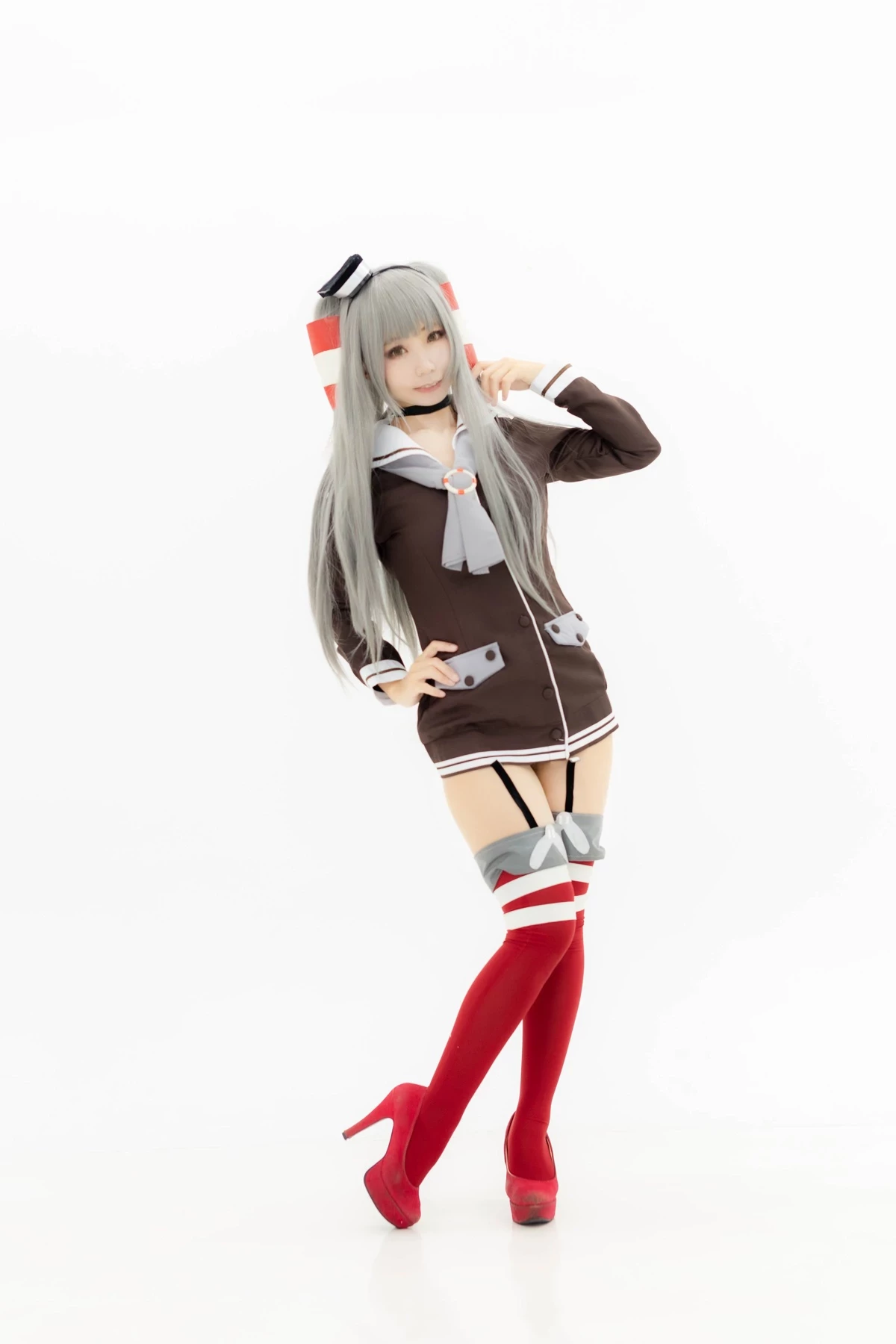 [Air Comiket 2] Shimakaze & Amatsukaze Swimsuit - Zekazeka 2