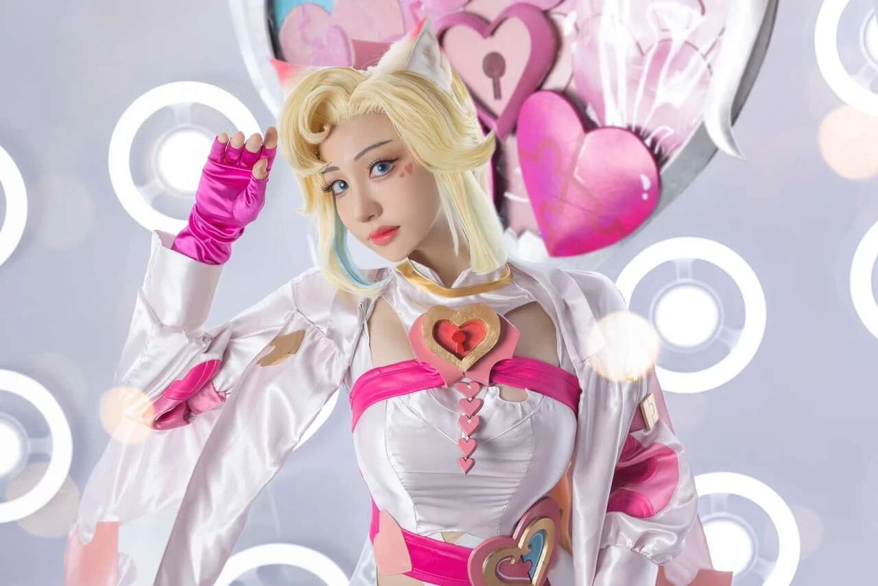 Arena of Valor Cosplay Love Envoy Arum & Love Envoy Veera