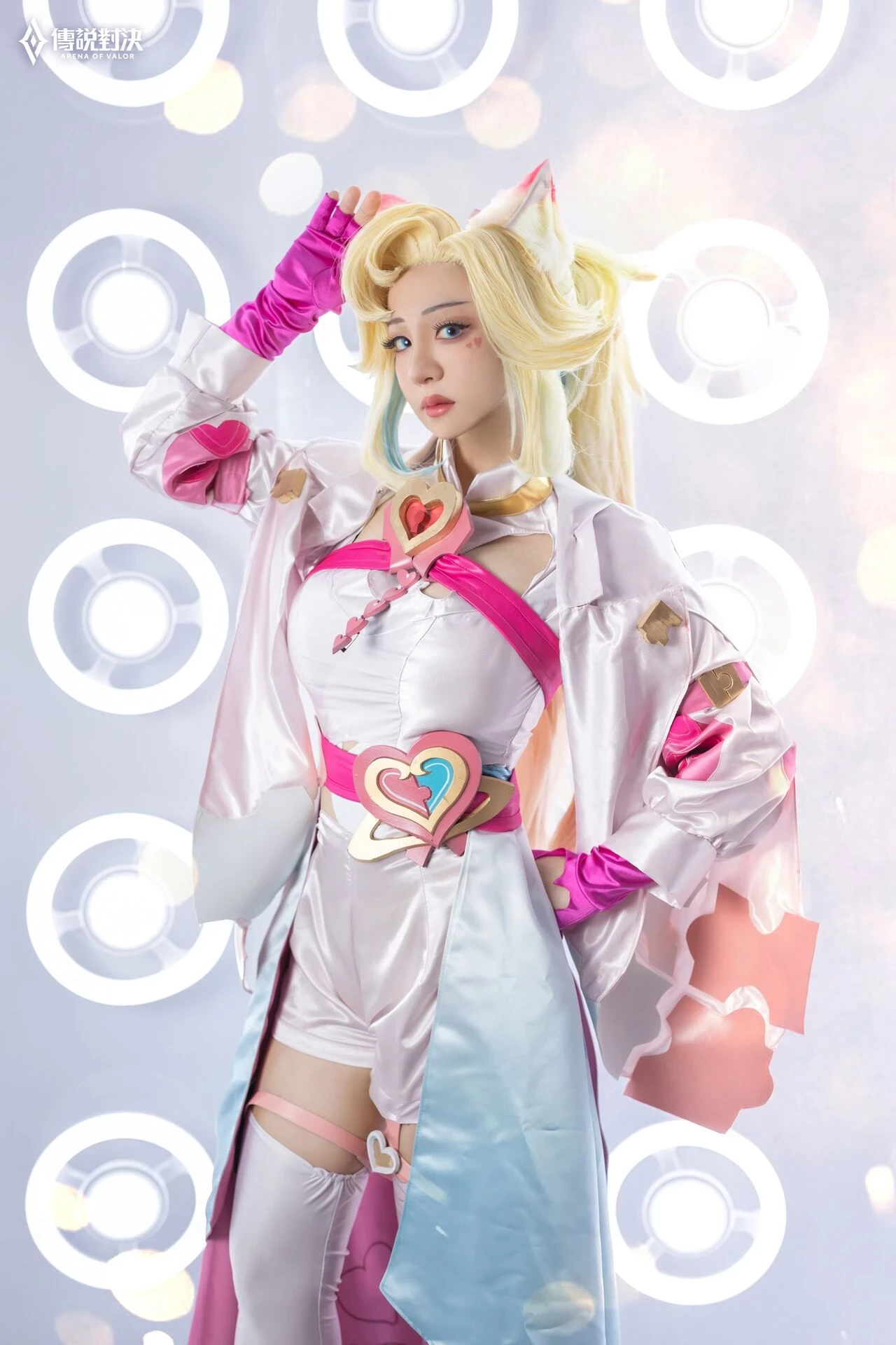 Arena of Valor Cosplay Love Envoy Arum & Love Envoy Veera