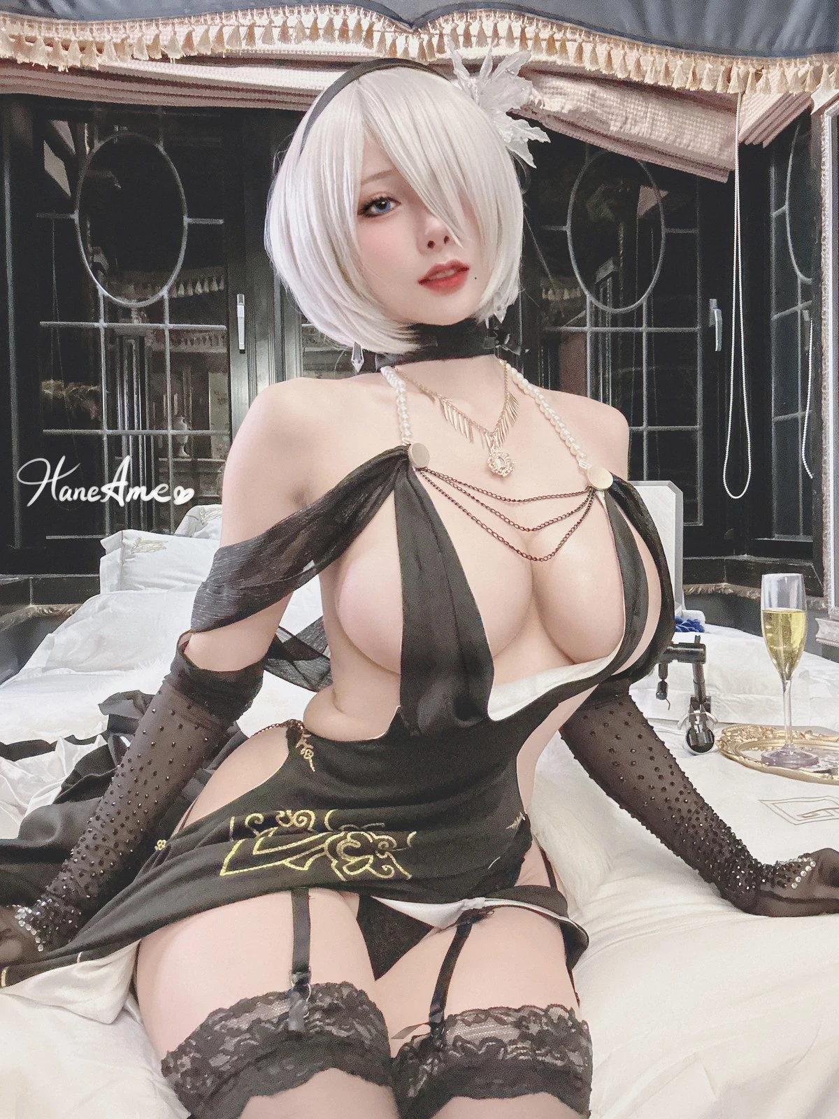 Cosplay 雨波HaneAme YoRHa 2B Set.01