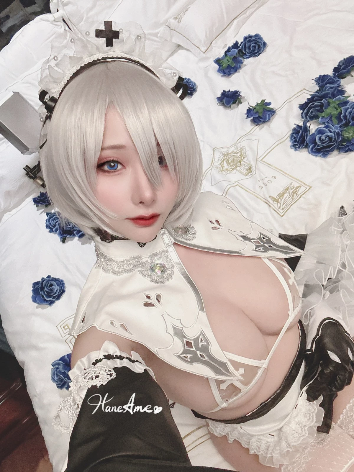 Cosplay 雨波HaneAme YoRHa 2B Set.02