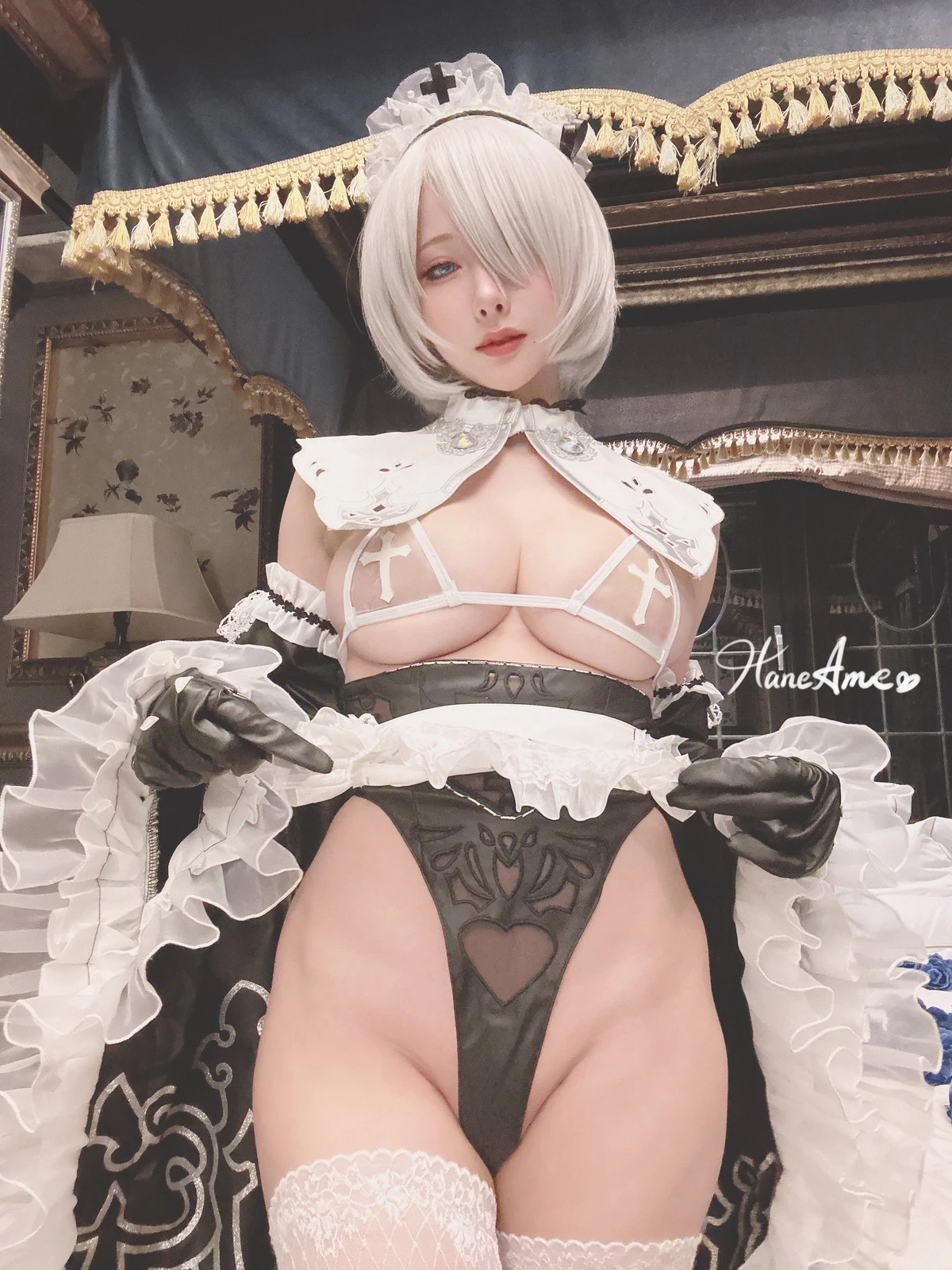 Cosplay 雨波HaneAme YoRHa 2B Set.02