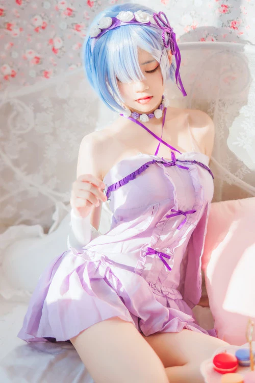 Cosplay 如月灰 LUNA YD