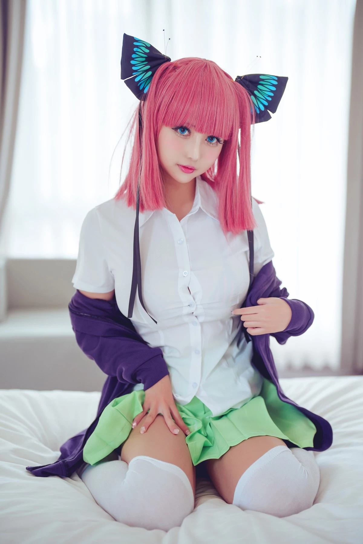 Cosplay 沖田凜花Rinka 中野二乃 Nino Nakano