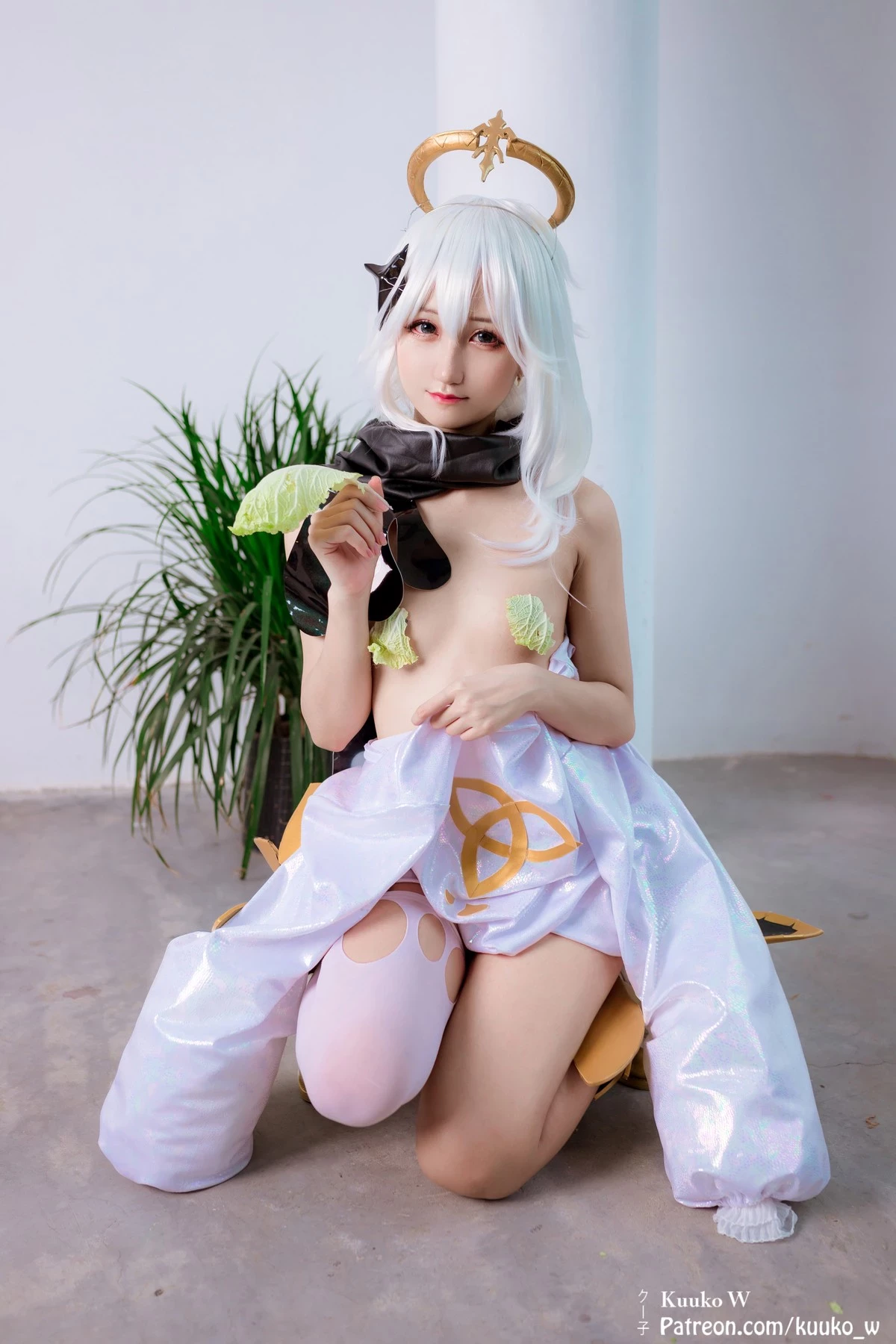 Cosplay KuukoW クー子 Paimon