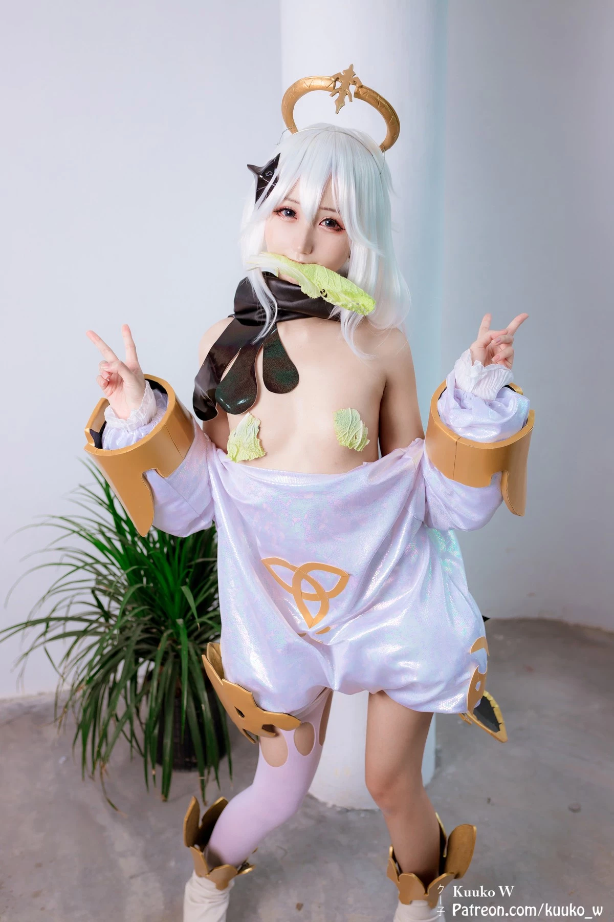 Cosplay KuukoW クー子 Paimon