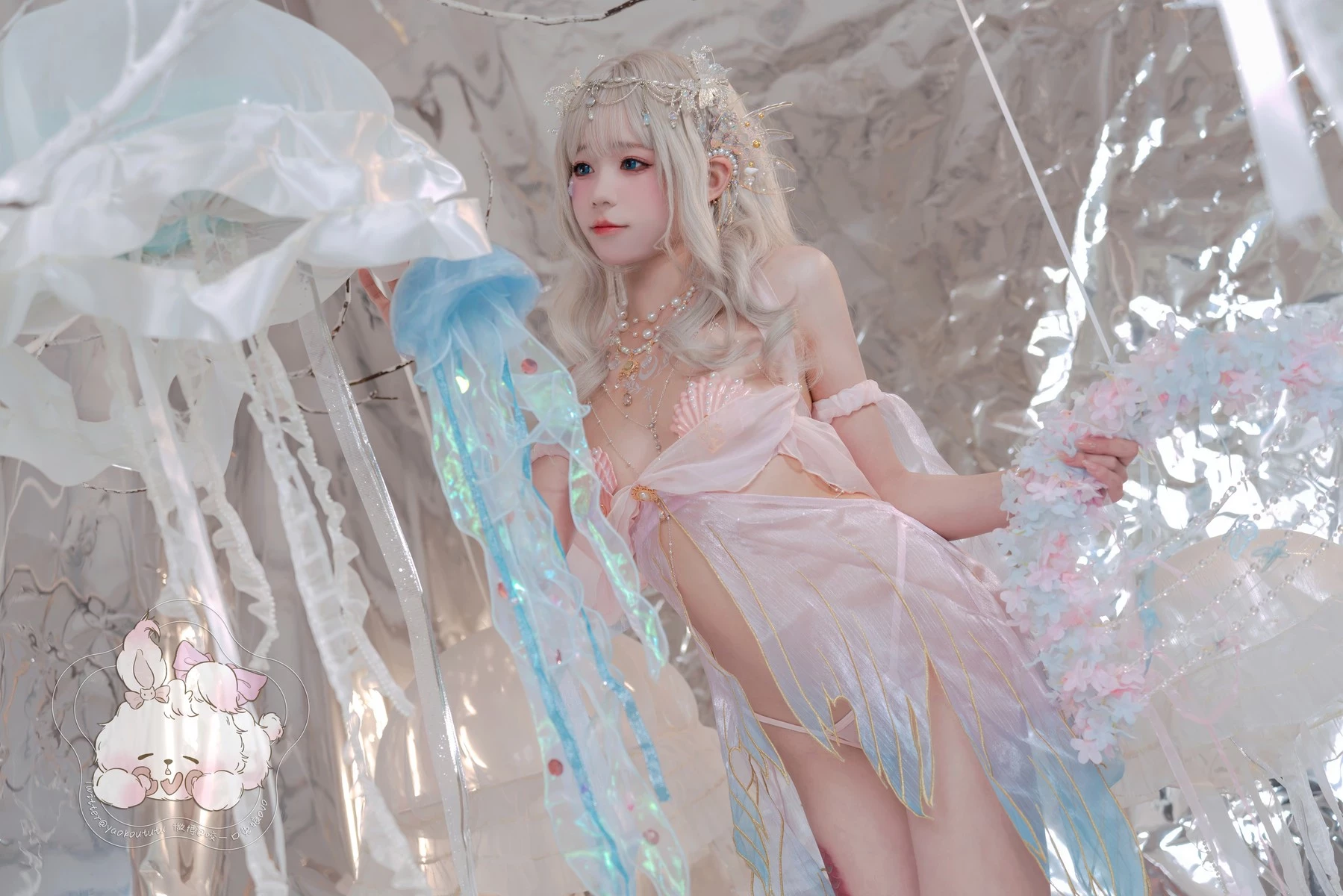 Cosplay 黏黏糰子兔 海的女兒