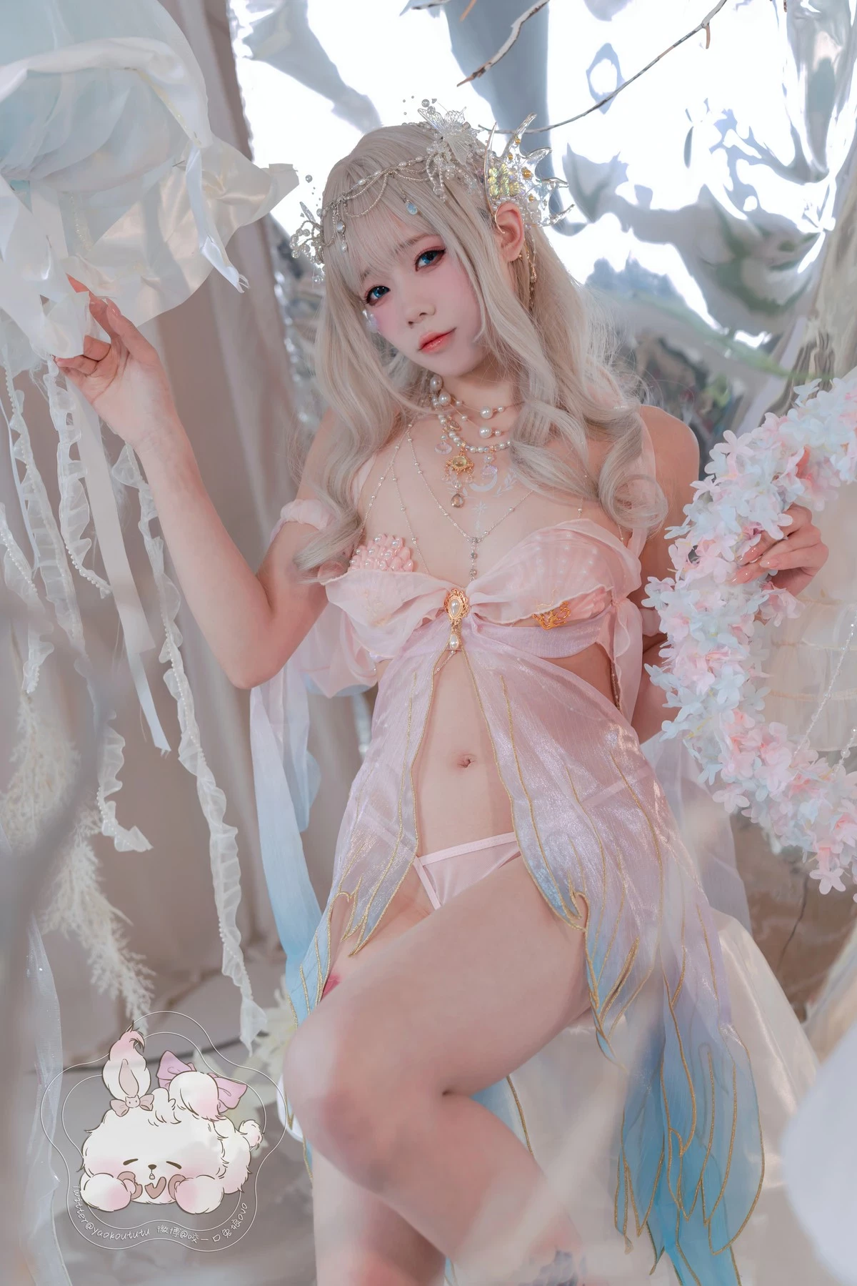 Cosplay 黏黏糰子兔 海的女兒