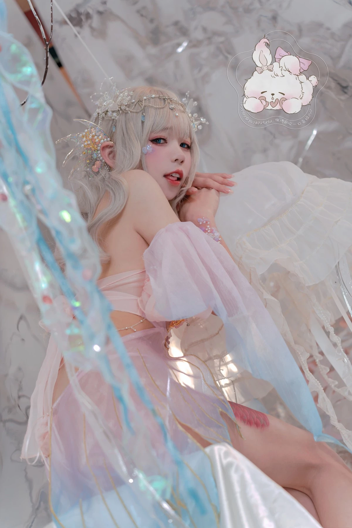 Cosplay 黏黏糰子兔 海的女兒