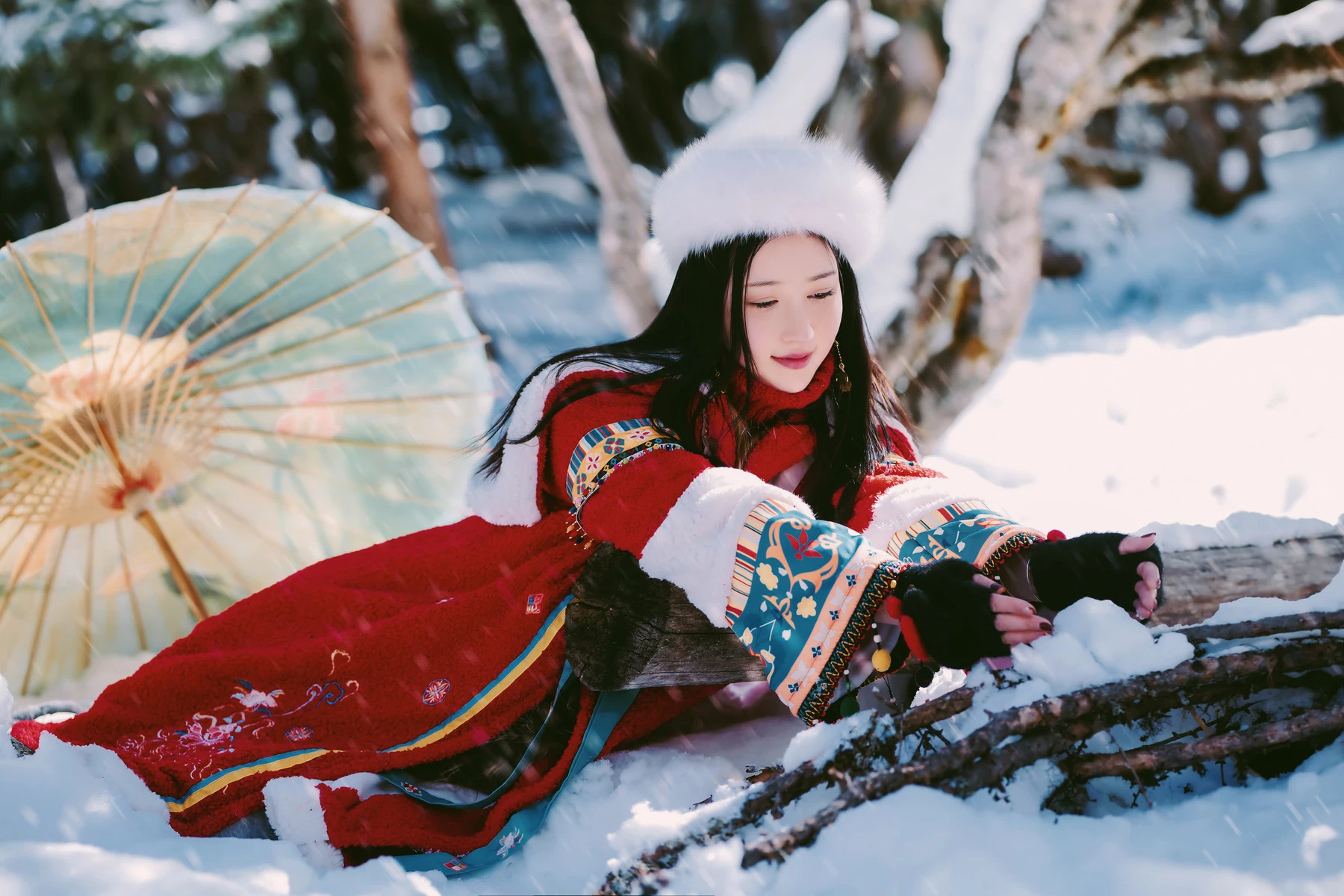 Cosplay 年年Nnian 吉祥雪兆豐年