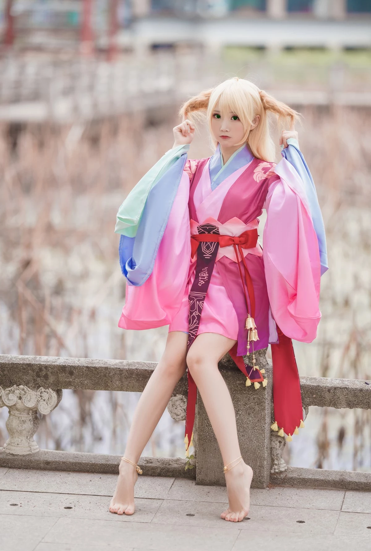 Cosplay 麵餅仙兒 塗山蘇蘇