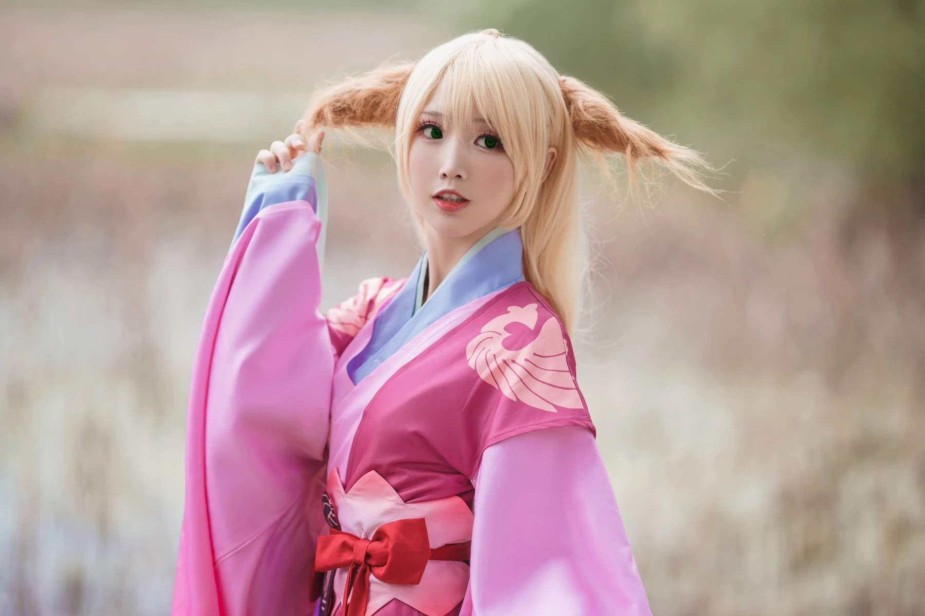 Cosplay 麵餅仙兒 塗山蘇蘇