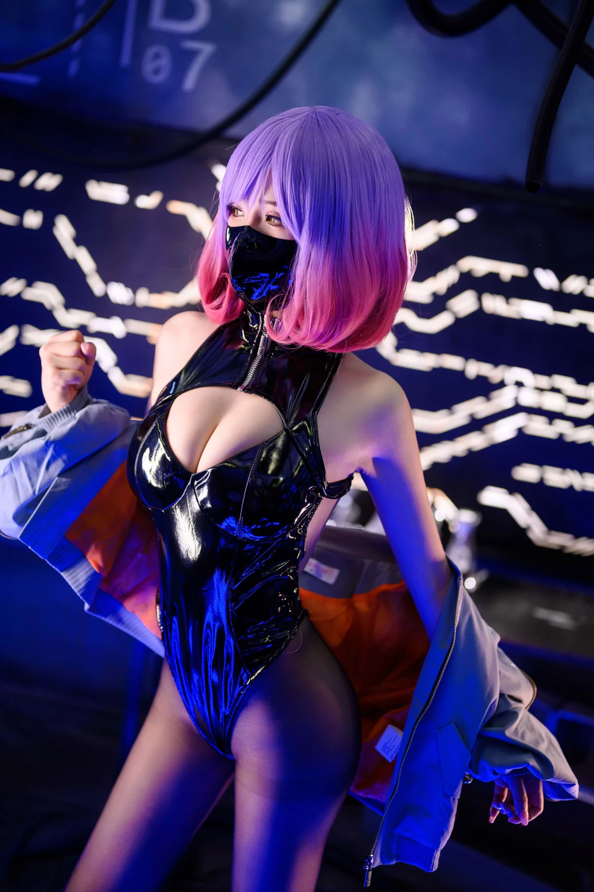 Cosplay 抱走莫子aa LUNA