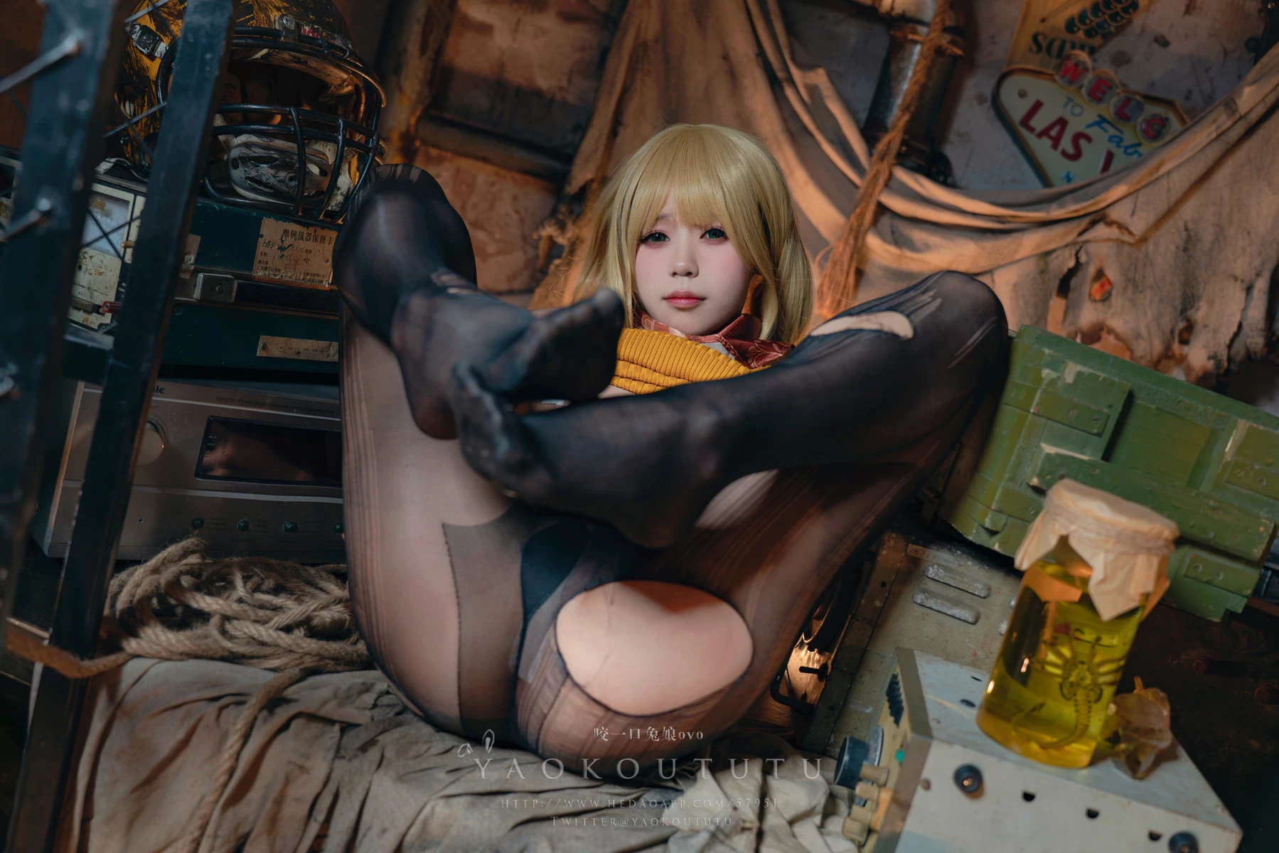 Cosplay 黏黏糰子兔 生化危機4重置版 阿什莉