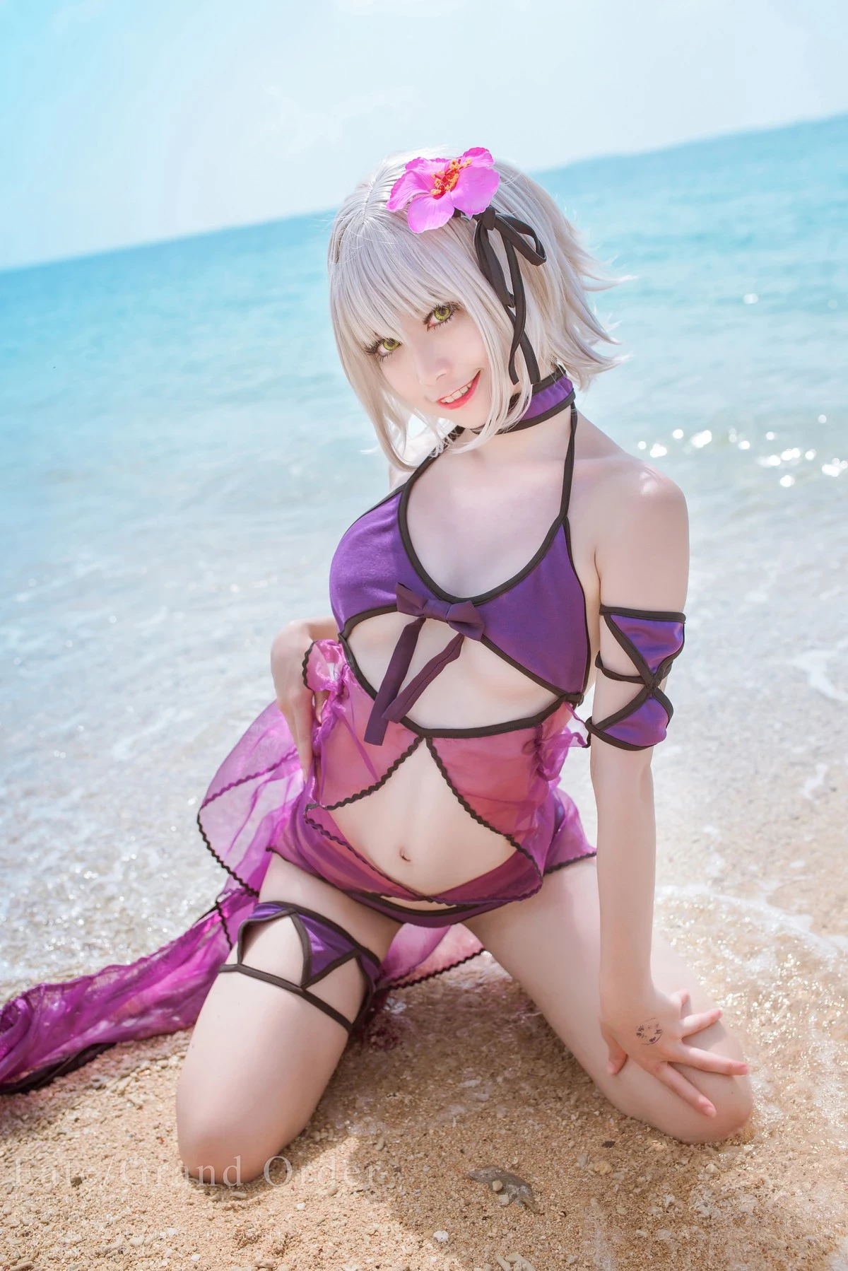 Cosplay 沖田凜花Rinka ジャンヌ ダルク