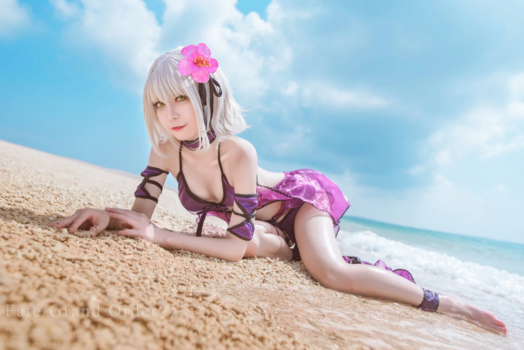 Cosplay 沖田凜花Rinka ジャンヌ ダルク