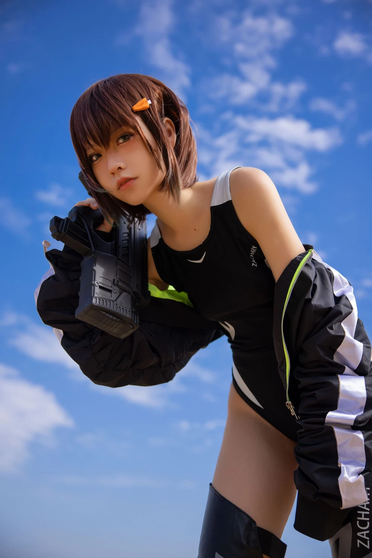 Cosplay G44不會受傷 水泳部的部長