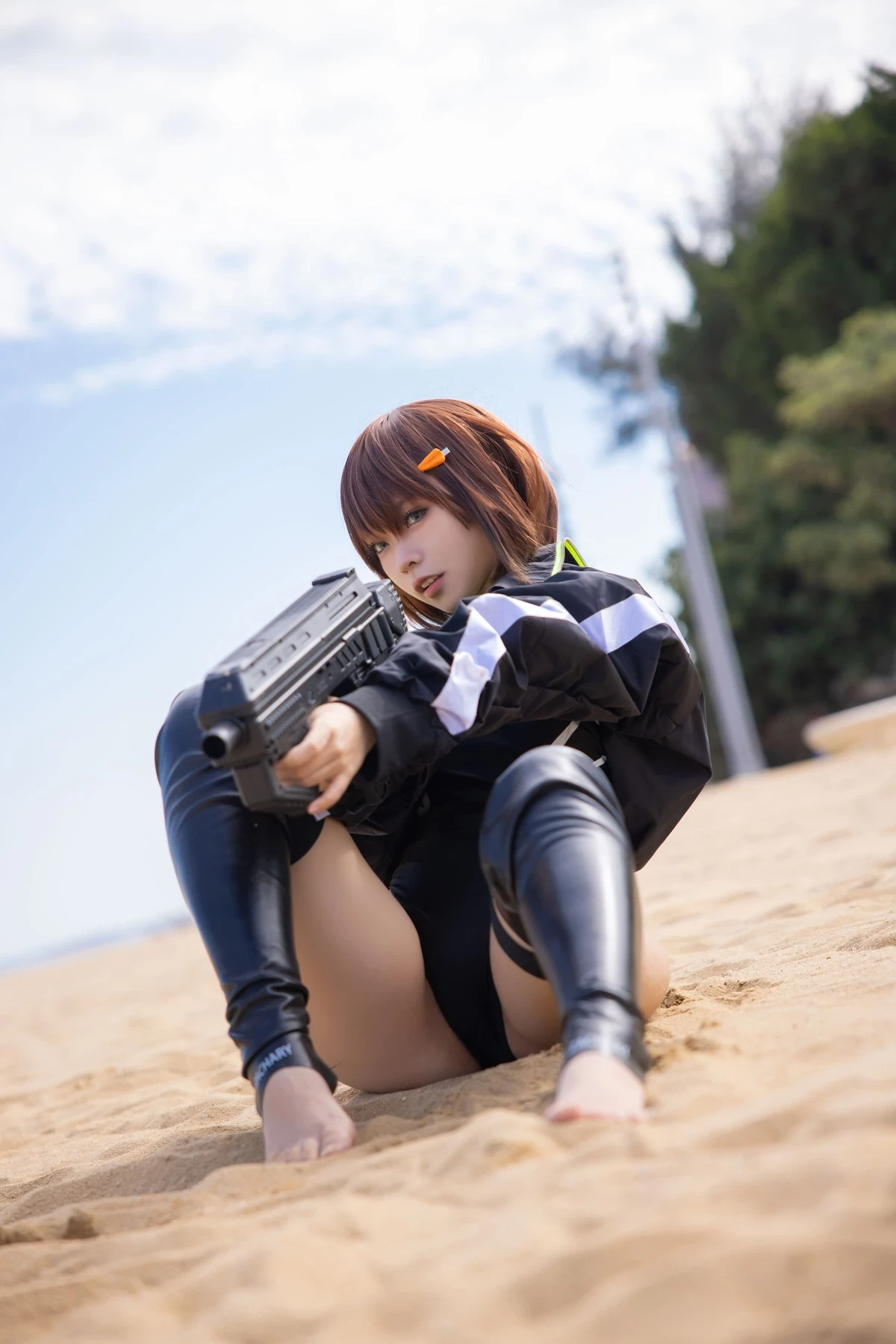 Cosplay G44不會受傷 水泳部的部長