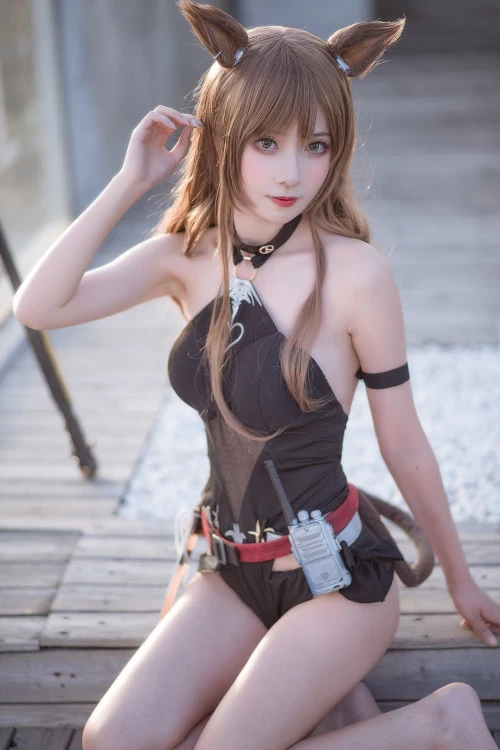 Cosplay KuukoW クー子 Tifa Lockhart