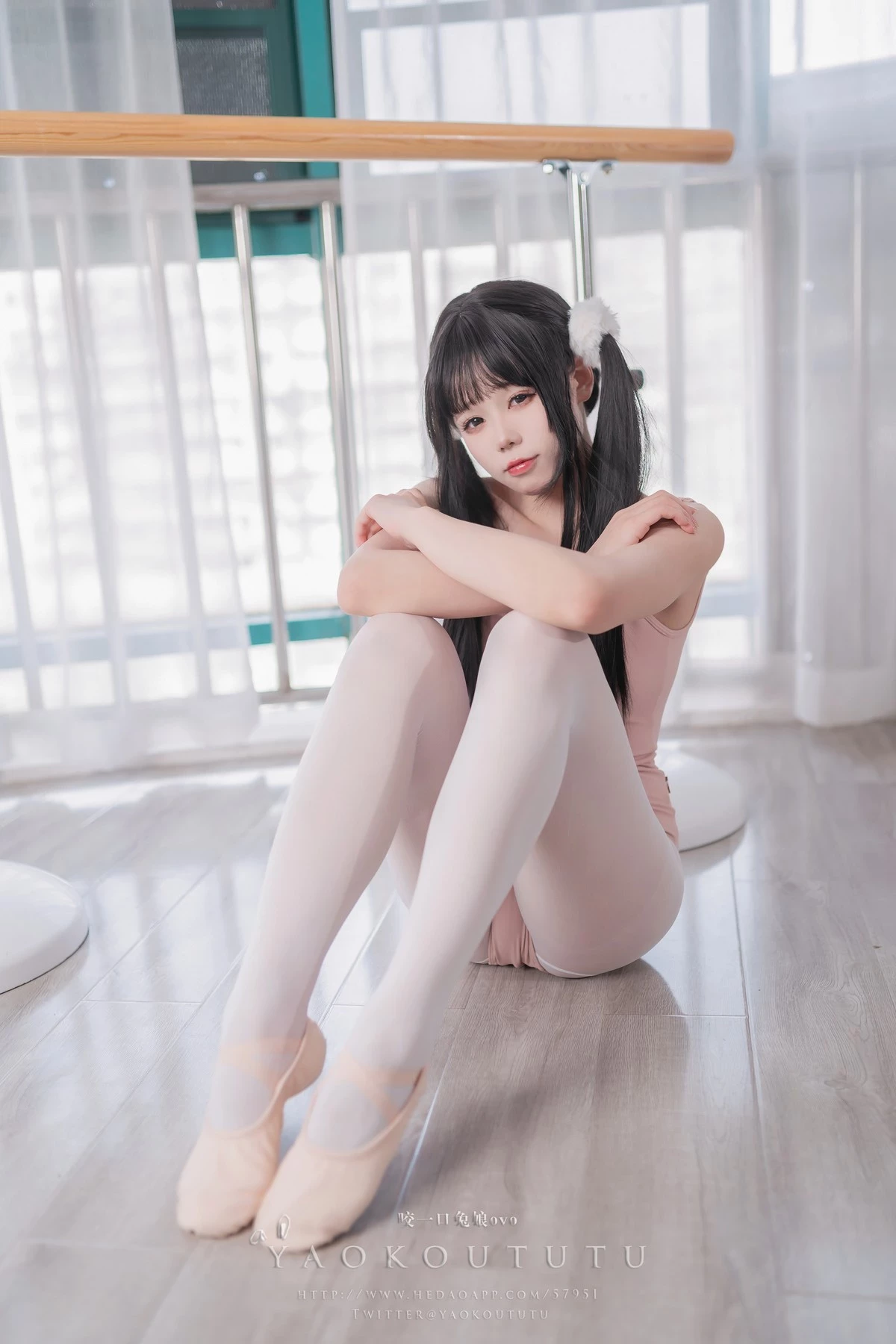 Cosplay 黏黏糰子兔 來不及的舞蹈課