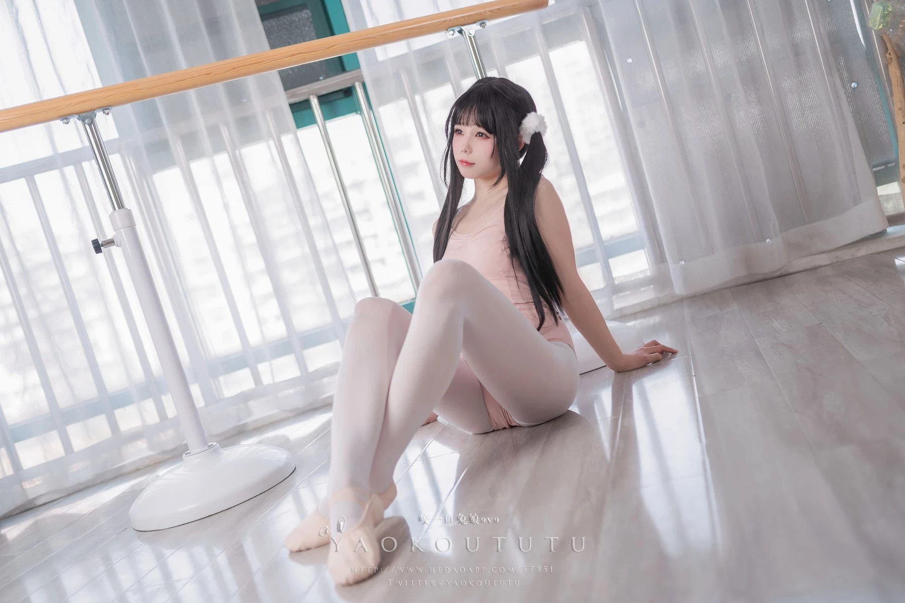 Cosplay 黏黏糰子兔 來不及的舞蹈課