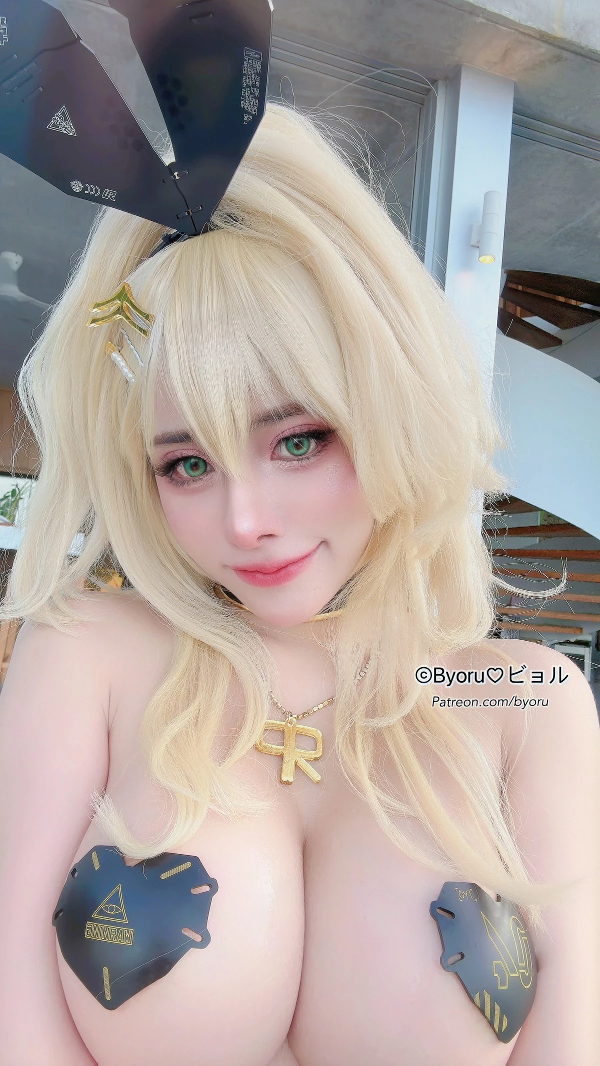 Cosplay 蘿莉Byoru Rupee Nikke