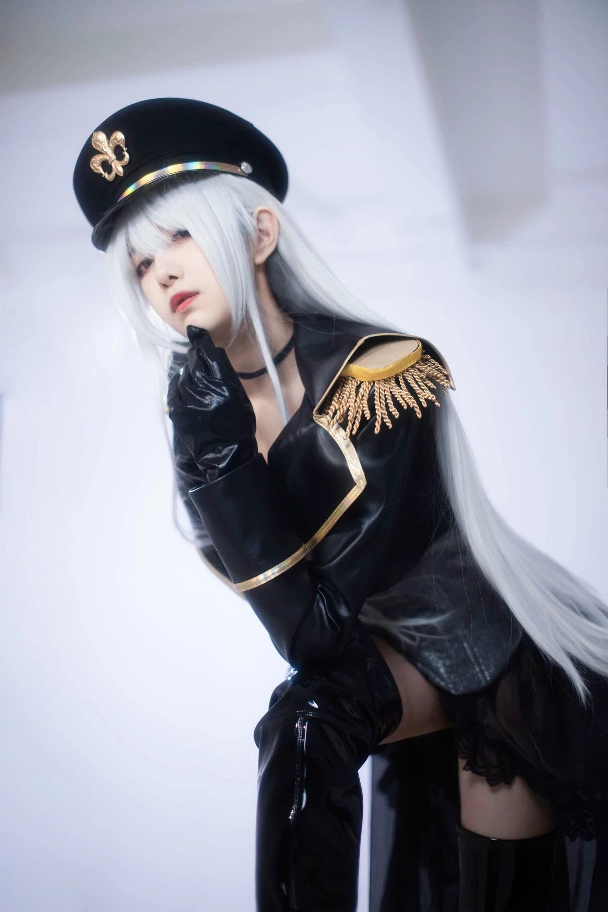 Cosplay Shika小鹿鹿 黑山梗菜