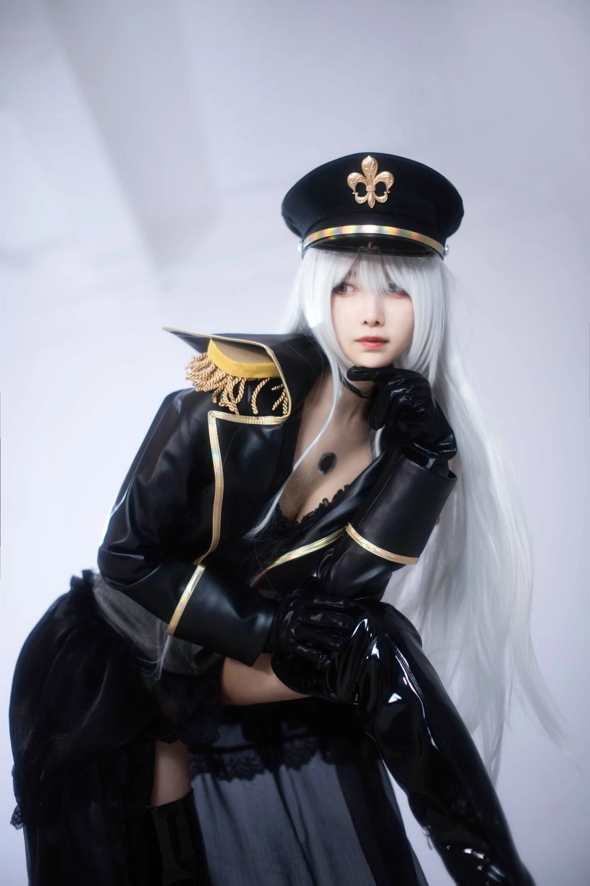 Cosplay Shika小鹿鹿 黑山梗菜