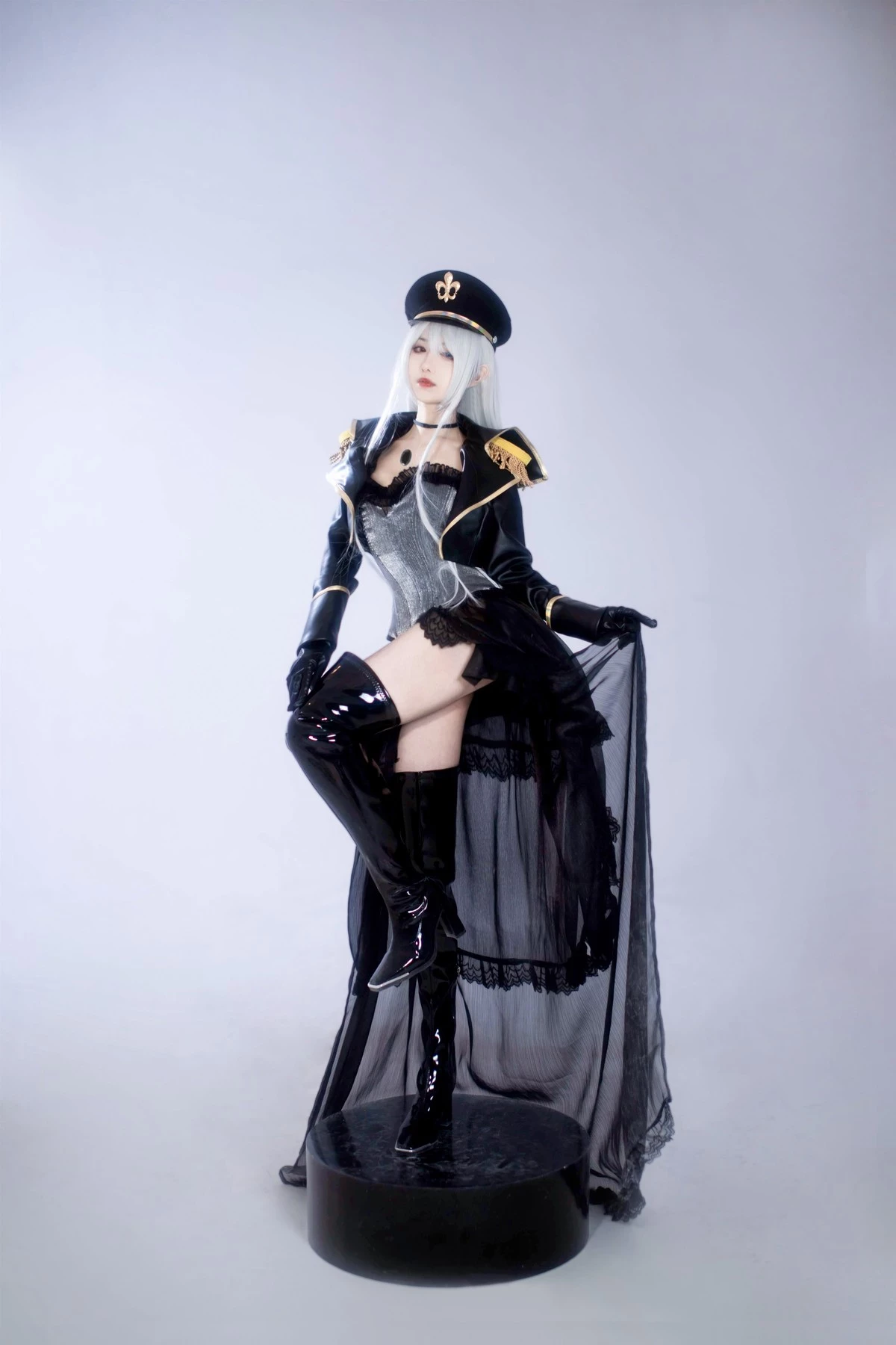 Cosplay Shika小鹿鹿 黑山梗菜