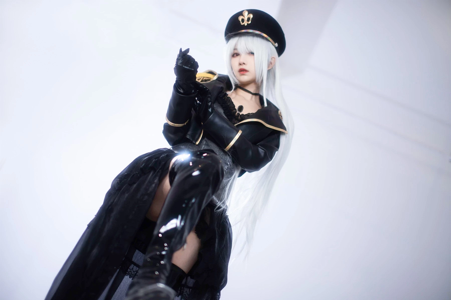 Cosplay Shika小鹿鹿 黑山梗菜