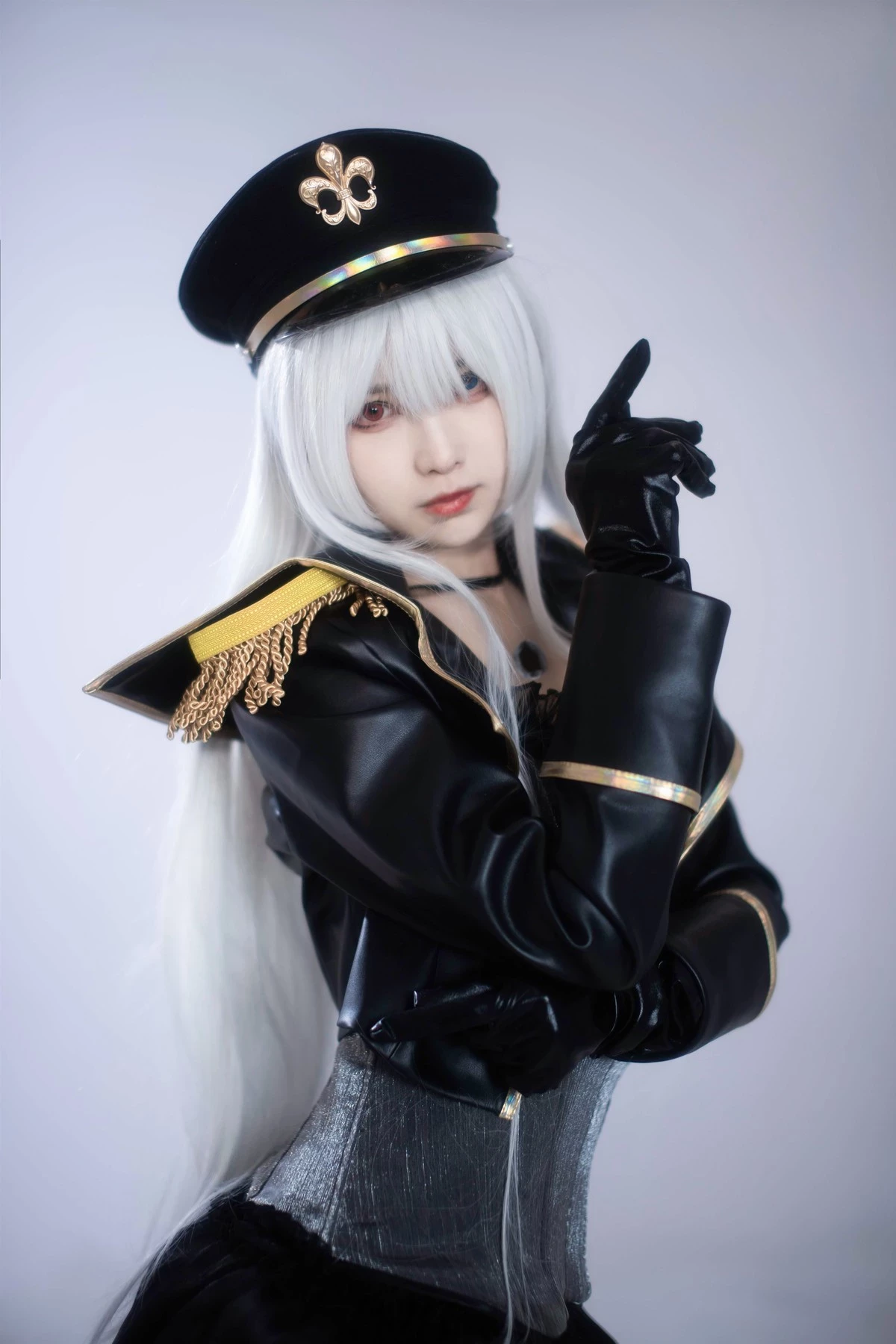 Cosplay Shika小鹿鹿 黑山梗菜