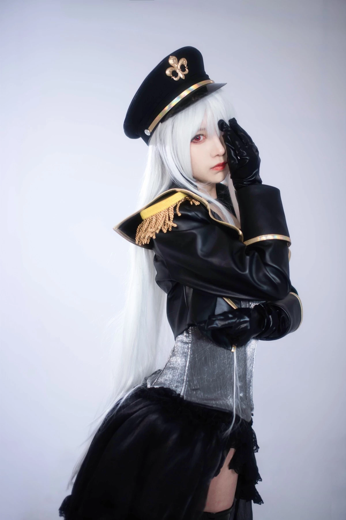 Cosplay Shika小鹿鹿 黑山梗菜